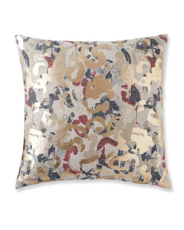 Valentina Decorative Pillow, Burgundy